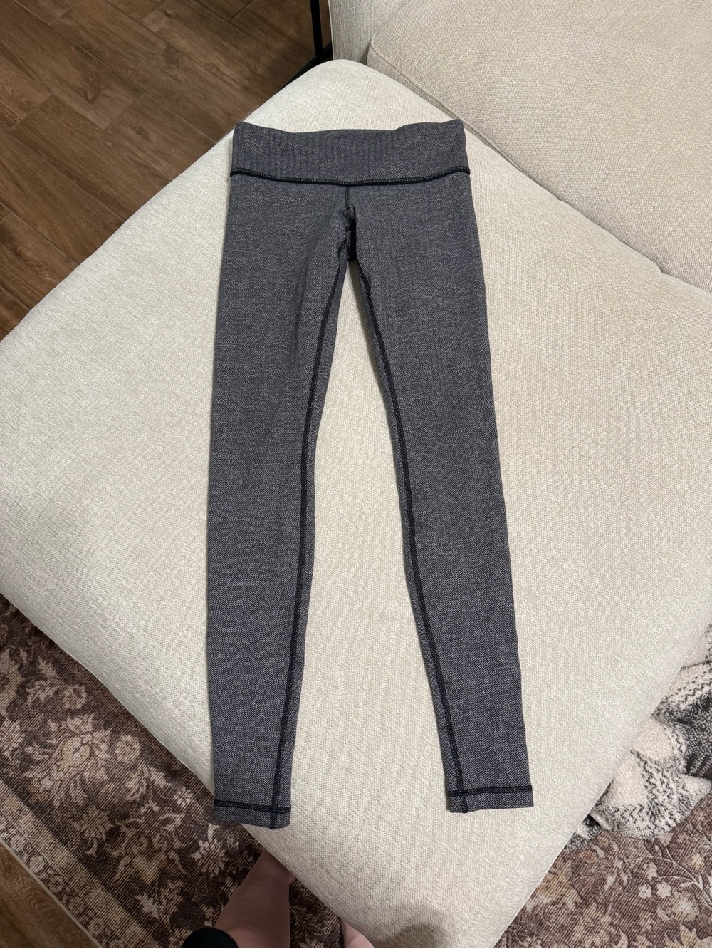 lululemon athletica Dark Charcoal Gray High-Rise Leggings